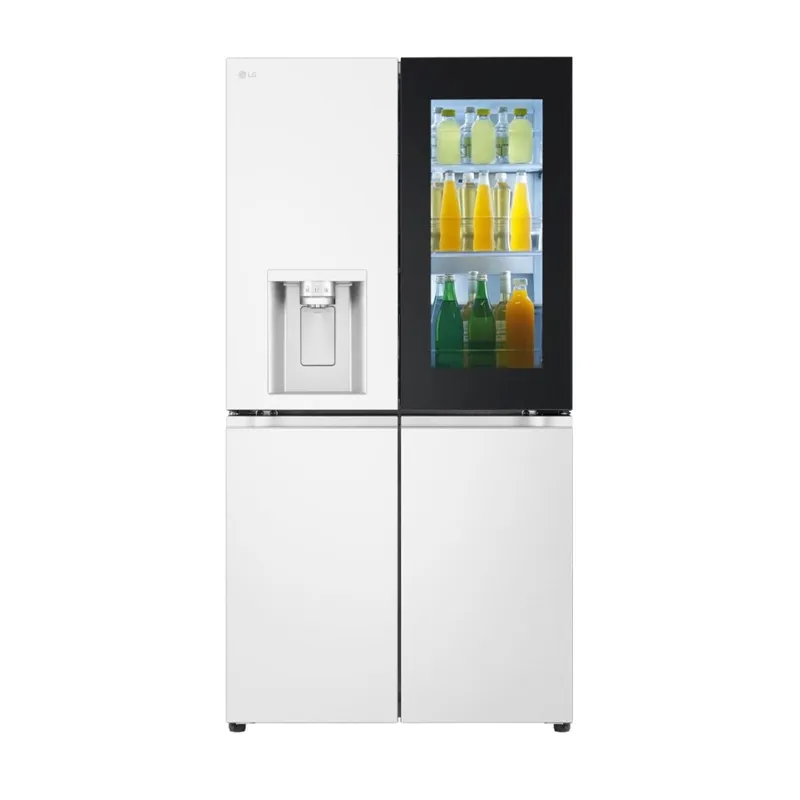 عکس اصلی یخچال فریزر ال جی GR-X33FFQRL