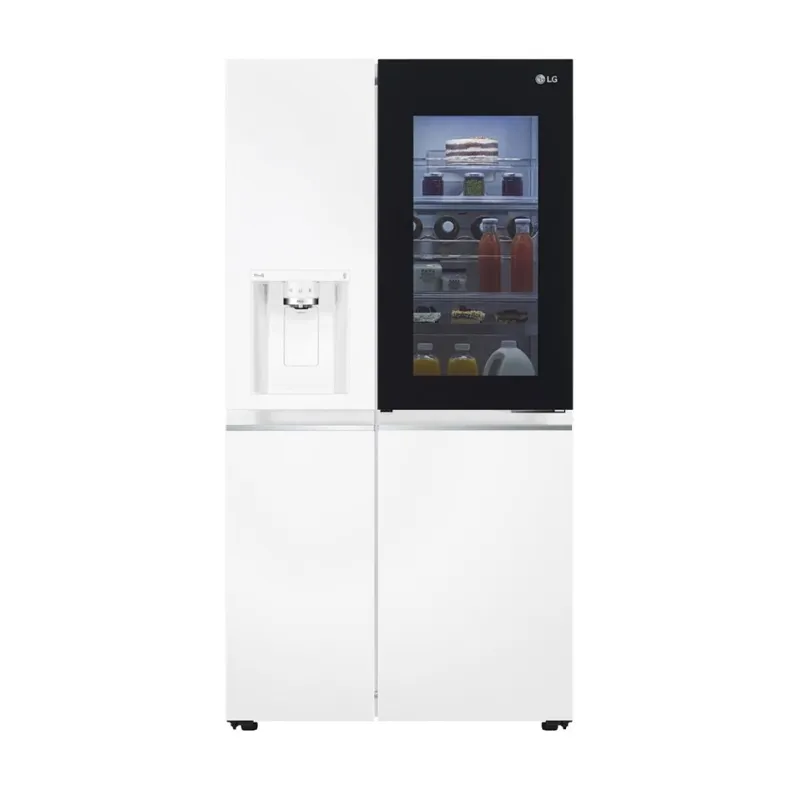 عکس اصلی یخچال فریزر ال جی مدل GC-X267CQHS