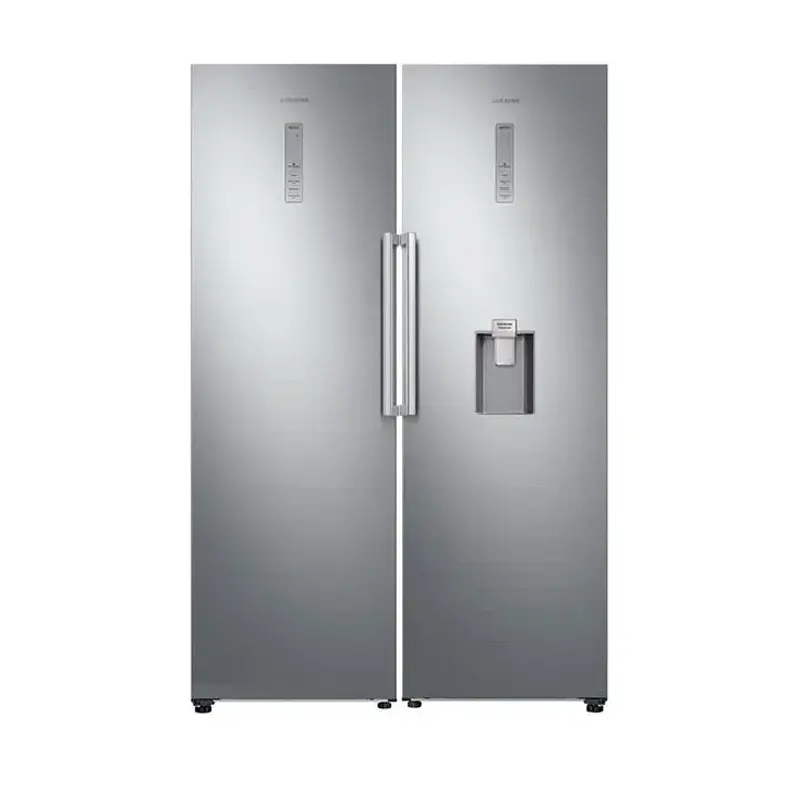 عکس اصلی یخچال فریزر دوقلو سامسونگ مدل  RR39M73007F و RZ32M71107F