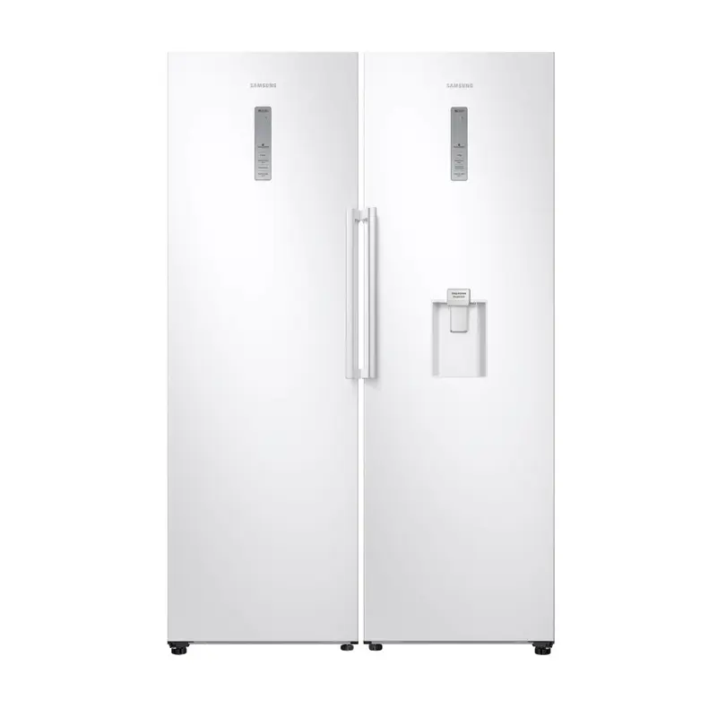 عکس اصلی یخچال فریزر دوقلو سامسونگ مدل RR39M7310WW و RZ32M7120WW