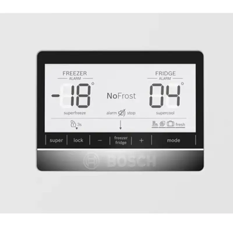عکس شماره:1 , یخچال فریزر بوش KGD86AW31U