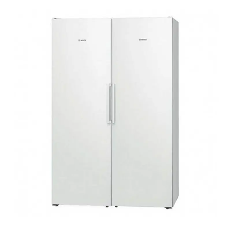 عکس اصلی یخچال فریزر دوقلو بوش مدل KSV36VWEP – GSN36VWFP