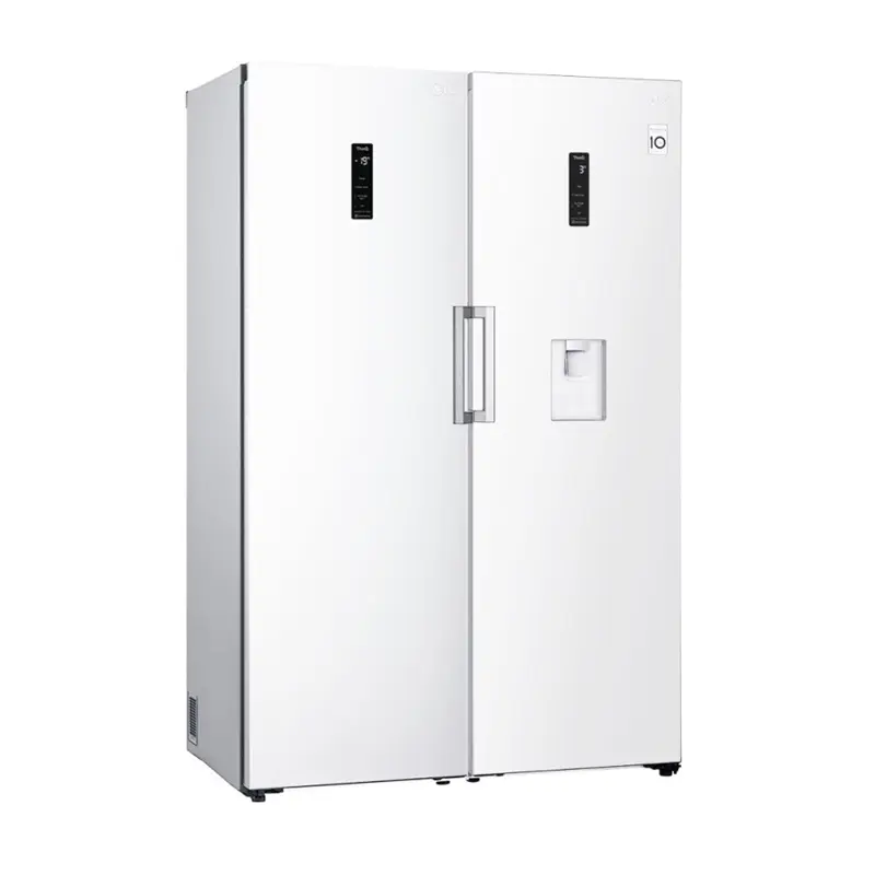 عکس شماره:0 , یخچال فریزر ال جی GC-F411EQDM و GC-B414EQFM