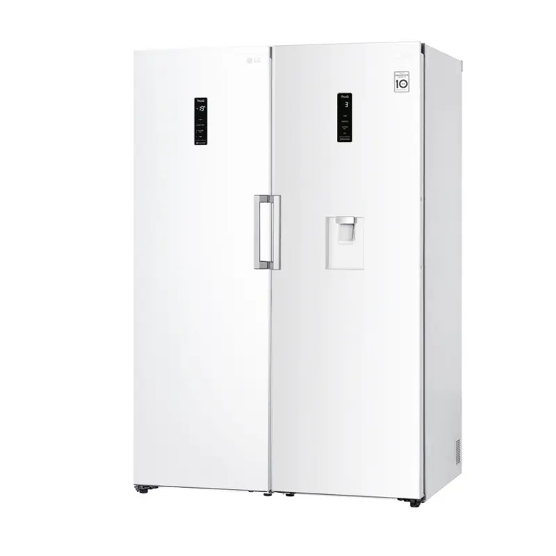 عکس شماره:1 , یخچال فریزر ال جی GC-F411EQDM و GC-B414EQFM