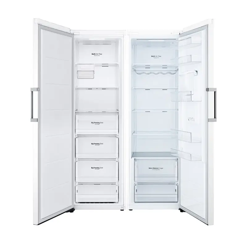 عکس شماره:6 , یخچال فریزر ال جی GC-F411EQDM و GC-B414EQFM