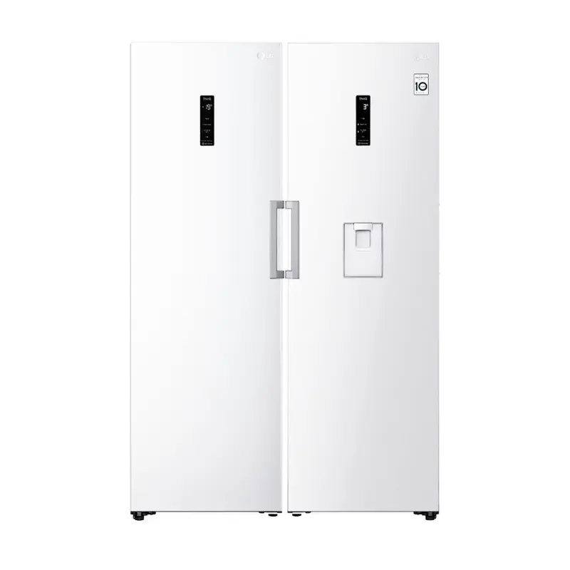 عکس اصلی یخچال فریزر ال جی GC-F411EQDM و GC-B414EQFM