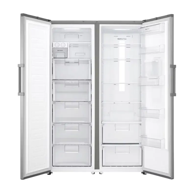 عکس شماره:3 , یخچال فریزر دوقلو ال جی B404-F401