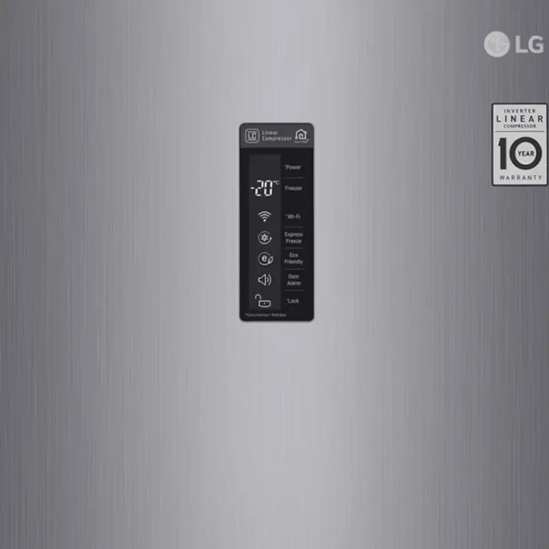 عکس شماره:4 , یخچال فریزر دوقلو ال جی B404-F401