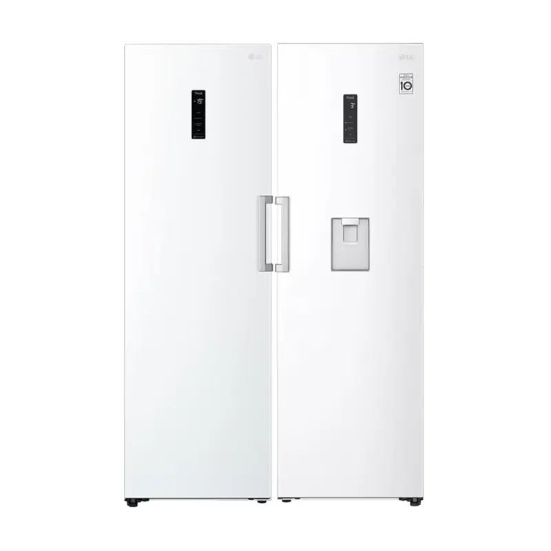 عکس اصلی یخچال فریزر ال جی GC-F511EQDM و GC-B514EQFM
