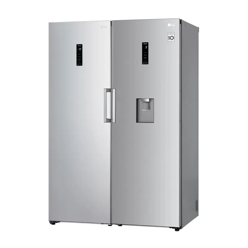 عکس شماره:0 , یخچال فریزر ال جی GC-F411ELDM و GC-B414ELFM