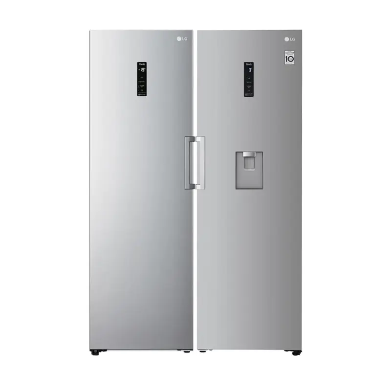 عکس اصلی یخچال فریزر ال جی GC-F511ELDM و GC-B514ELFM