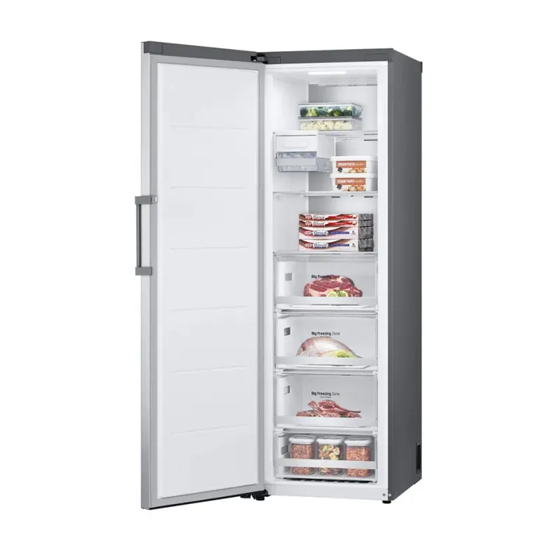 عکس شماره:4 , یخچال فریزر ال جی GC-F511ELDM و GC-B514ELFM