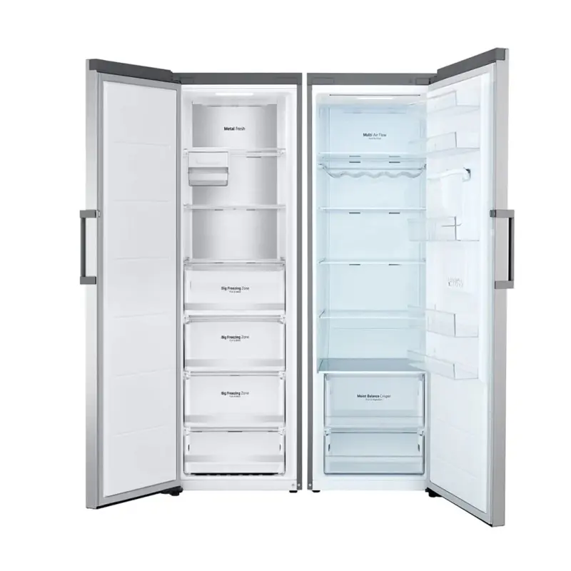 عکس شماره:1 , یخچال فریزر ال جی GC-F511ELDM و GC-B514ELFM