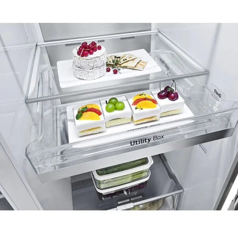 عکس شماره:9 , یخچال فریزر ال جی مدل GR-X267CSHS