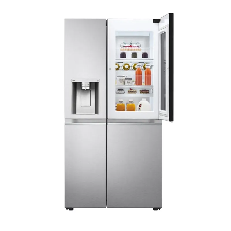 عکس شماره:3 , یخچال فریزر ال جی مدل GR-X267CSHS