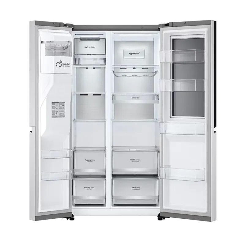 عکس شماره:8 , یخچال فریزر ال جی مدل GR-X267CSHS