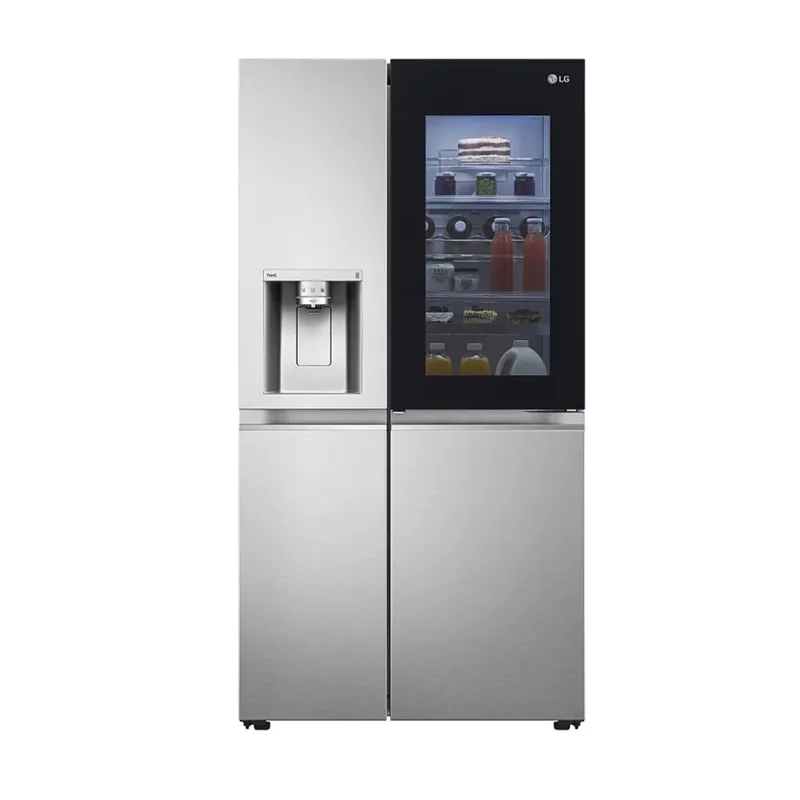 عکس اصلی یخچال فریزر ال جی مدل GR-X267CSHS