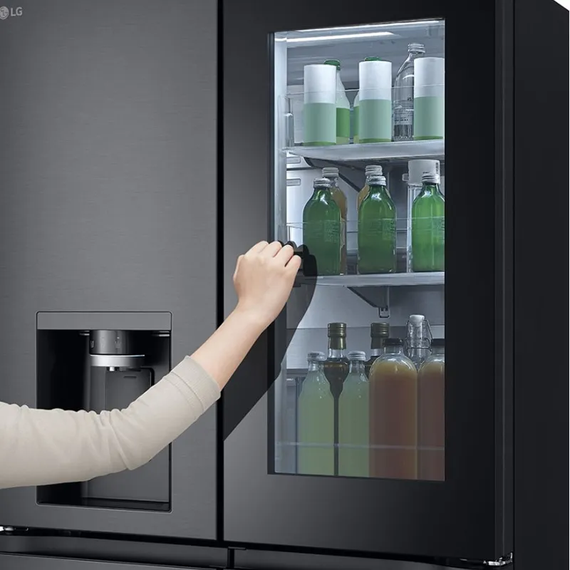 عکس شماره:5 , یخچال فریزر ال جی GR-X33FFCRL