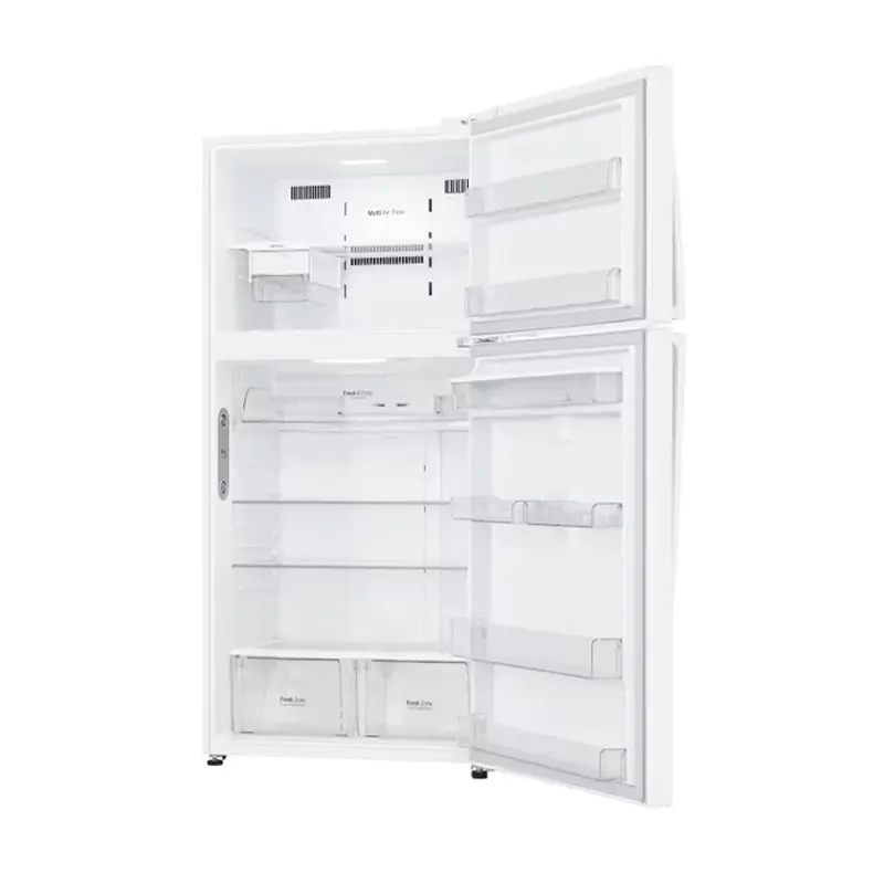 عکس شماره:1 , یخچال فریزر ال جی سفید مدل GR-F882HLHU