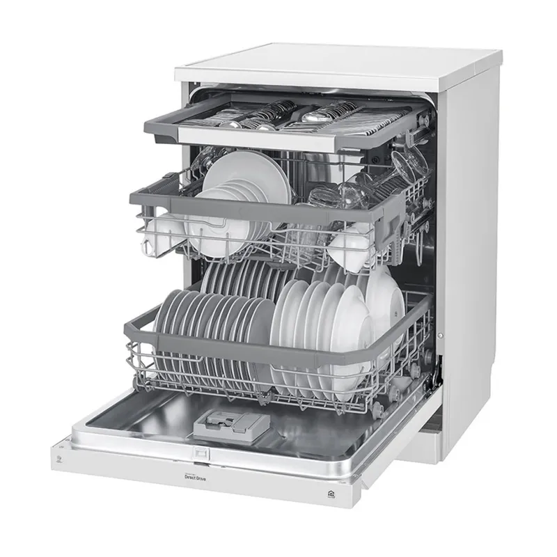 عکس شماره:4 , ماشین ظرفشویی ال جی DFB425FW