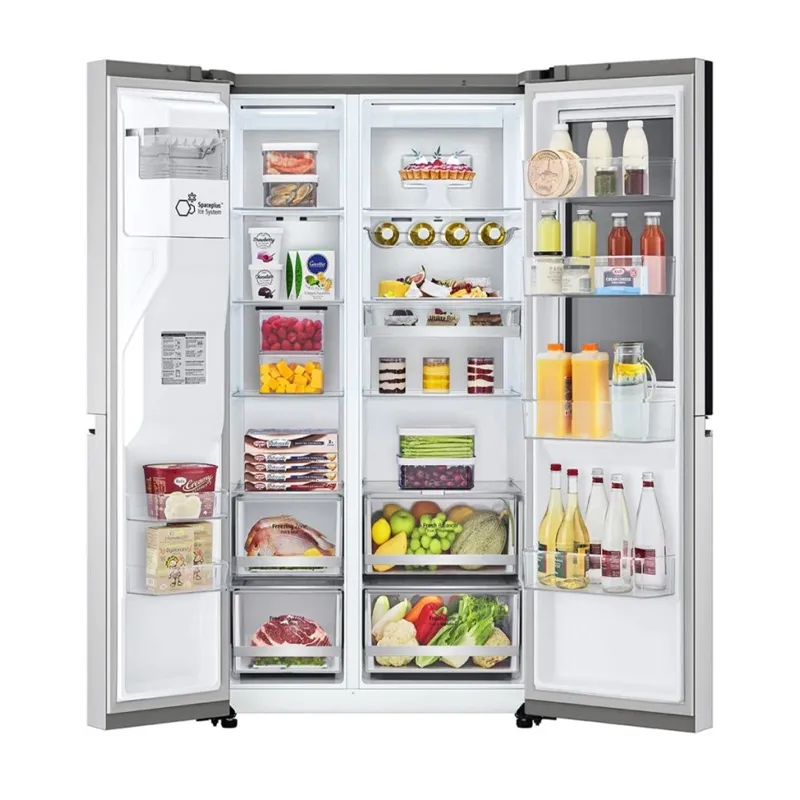 عکس شماره:4 , یخچال فریزر ال جی GCX-287TNS