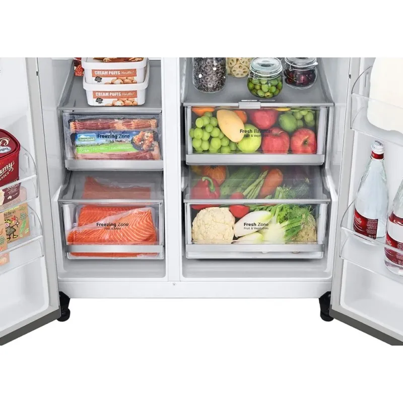 عکس شماره:5 , یخچال فریزر ال جی GCX-287TNS