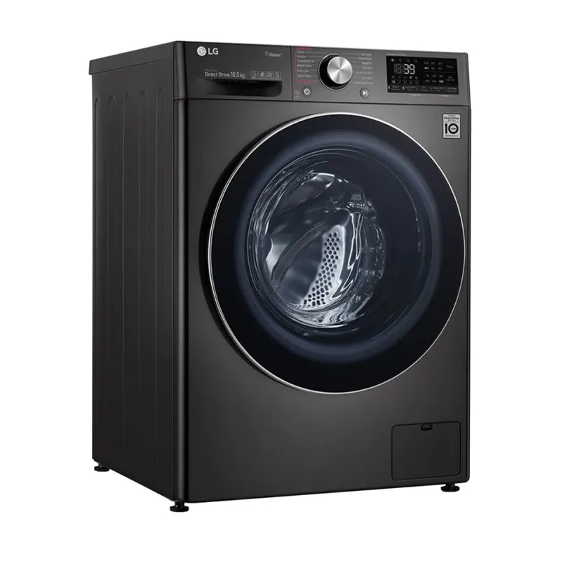 عکس شماره:3 , ماشین لباسشویی ال جی WV9142BRP