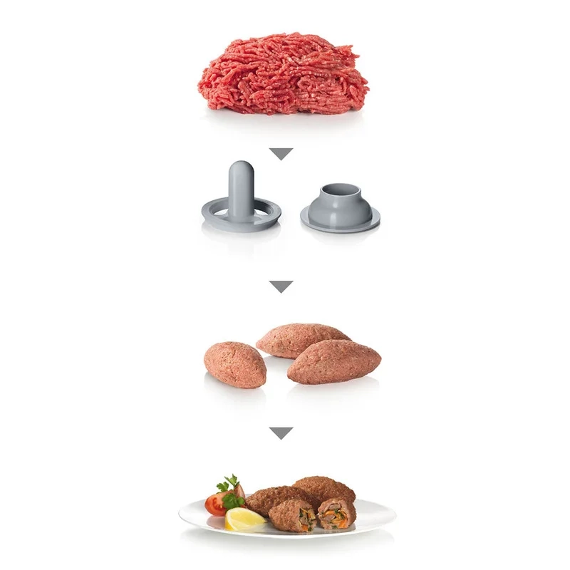 عکس شماره:6 , چرخ گوشت بوش MFW68680