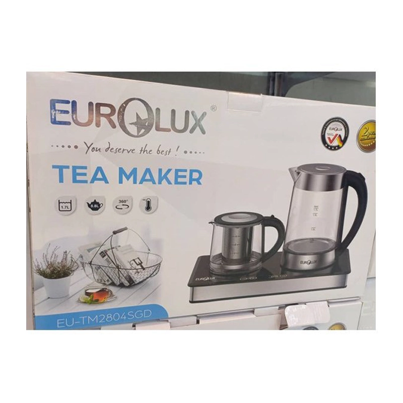 عکس شماره:0 , چای ساز یورولوکس المان مدل EU-TM2806SGD