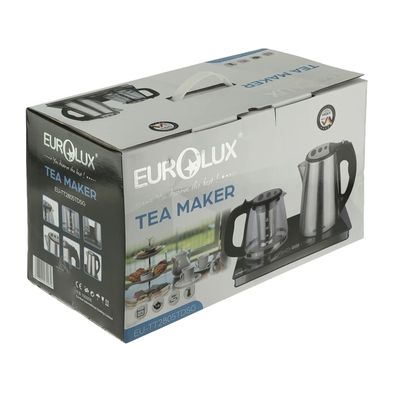 عکس شماره:3 , چای ساز یورولوکس Eurolux مدل EU-TT2805TDSG