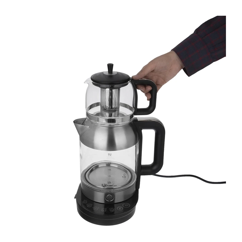 عکس شماره:4 , چای ساز فوما مدل FUMA FU-2012 Tea Maker