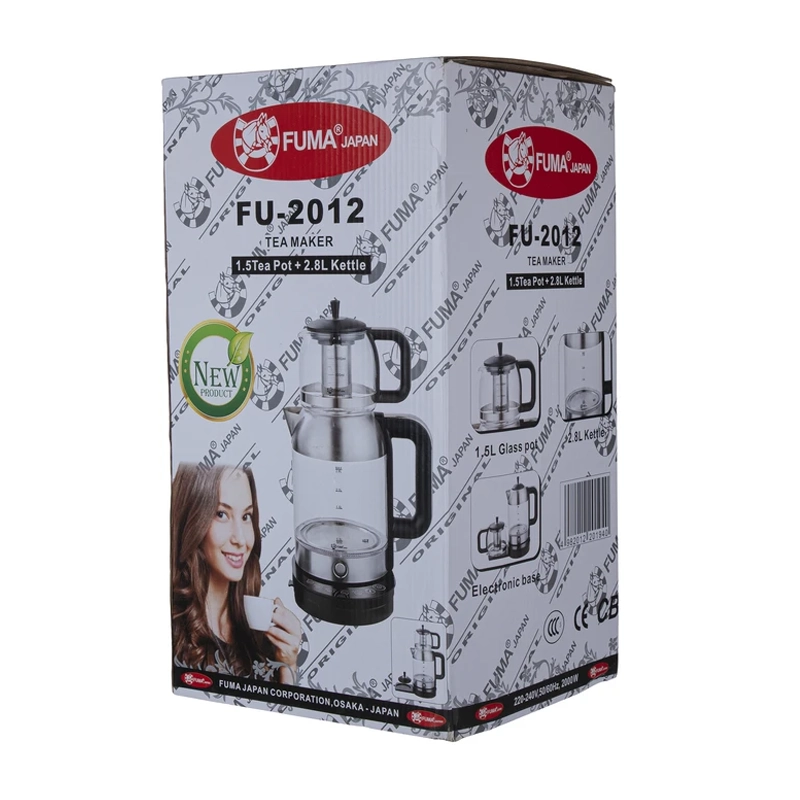 عکس شماره:2 , چای ساز فوما مدل FUMA FU-2012 Tea Maker