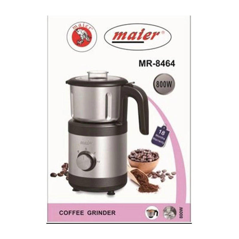 عکس شماره:1 , آسیاب قهوه مایر مدل Maier MR-8464
