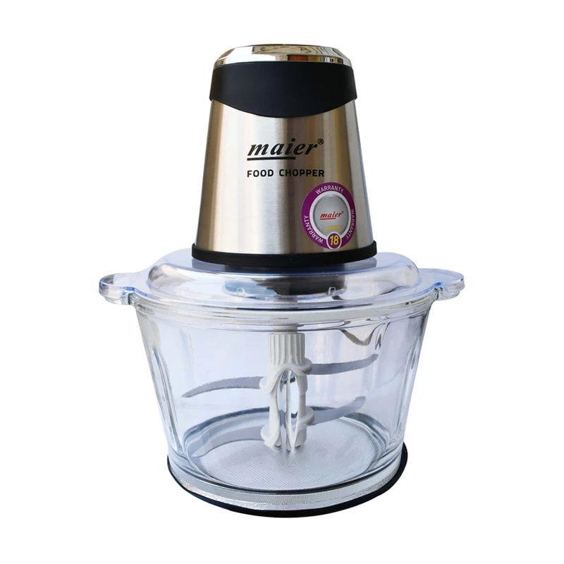 عکس اصلی خردکن 2 لیتر شیشه ای مایر مدل MR-384