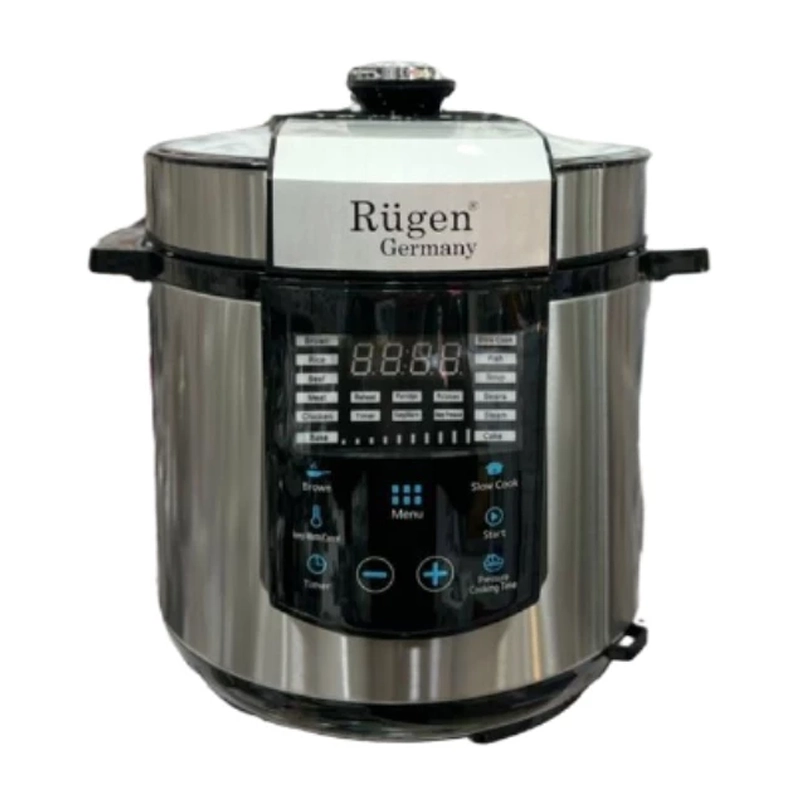 عکس اصلی زودپز و پلوپز روگن مدل Rugen Quick cooker RU-1410
