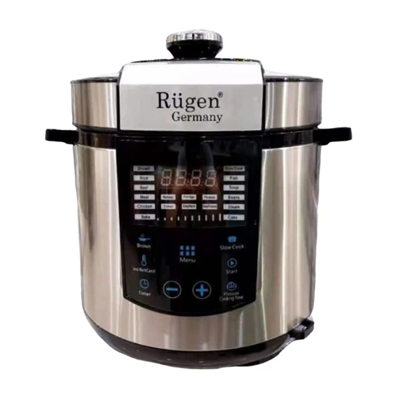 عکس شماره:0 , زودپز و پلوپز روگن مدل Rugen Quick cooker RU-1410